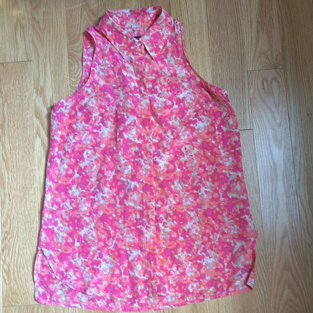 Ann Taylor silk sleeveless